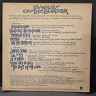 Eagles Signed Lp On The Border  5 Members  Original  Vintage  Great Gifts  60s 8