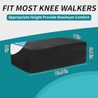  Cooling Gel Knee Scooter Cushion Cover  Soft And Comfortable Knee Scooter Pad 