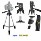 55mm Hd Accessory Kit For Nikon D3400 D5600  Dslr Camera  Lenses Flash Backpack