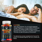     Xxxl Plus Size Male Enlarger Longer Bigger Wider Man Natural Growth 60 Gummies