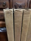 Lot Of 5 Antique vintage J  Fenimore Cooper Books Vol  10  23  24  28  31