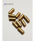 100 Lighter Flints Gold Replacement For Fluid gas Lighters Ships From Usa