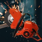 2-stroke 6 8hp Gas Demolition Saw Concrete Cutter Disc Petrol Road Cutter