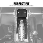 Nicecnc Swing Arm Skid Plate Guard For Honda Trx450r   Trx450er 2006-2014 Black