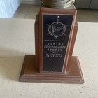 Vintage Junior Commodores Trophy St Petersburg Yacht Club 21    X 8    Free Shipping