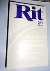 Rit Dye Petal Pink 1 1 8 Oz All Purpose Concentrated Powder Fabric Rose new