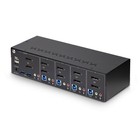 Startech 4-port Dual-monitor Displayport Kvm Switch  4k 60hz P4dd46a2-kvm-switch