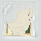 Vintage Valentine Card Limited Lovers Line Boy Girl