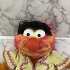 Fisher Price Muppets Vintage 70s Animal Puppet Plush Drummer Toy Stuffed Doll