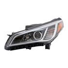 2015 2016 2017 Sonata Headlights Assembly Pair Halogen Projector