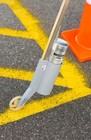 Krylon 8300 2 Pk Industrial Line-up Sb Pavement Striping Paint Hwy White - 18 Oz