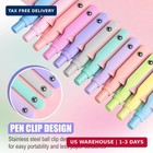 Fenmay Gel Pens  12 Pcs 0 5mm Fine Point Aesthetic Pens  Quick Dry No Smudge  Sm