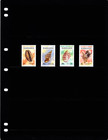  6 05 Scott Value - 1997 Barbados Seashells Shells Caribbean Sea Cv Mnh Nh Umm