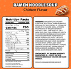 Maruchan Instant Lunch Chicken Flavor  2 25 Ounce  pack Of 12 