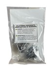Aria Railing Stair Panel Attach Kit Aluminum U-brackets Screws