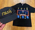 Rare Rush Counterparts Deadstock Vintage 1994 Sold Out Tour Tee   Matching Cap