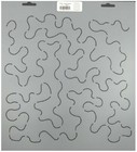 2 Quilting Stencils Large Stipple   Paisley Background Quilt Patterns Templates
