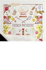French Cotton Kitchen Dish tea Towel - French Patisserie- Made In France