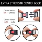 Paracord Planet Flat   Lock Side Release Buckles - Strap - Size   Pack Options