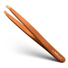 High Carbon Stainless Steel Slanted Tweezers For Facial Hair Plucking - Precisio