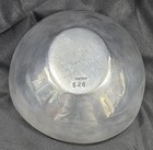 Vintage Nambe  526 Mid Century Modern Style Aluminum Alloy Tri Corner Bowl