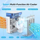 Tiptop Home Portable Air Conditioner 3-in-1 Evaporative Cooler 1000ml