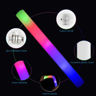 30 Pcs Light Up Foam Sticks led Glow Foam Sticks Batons With 3 Modes Colorful Fl