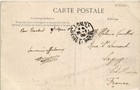 Pc Morocco Casablanca Ballon Militaire Planant Sur Le Camp Francais  a70174 