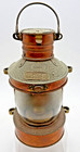 Tung Woo Masthead Oil Lantern Handle Reflector Bubble Bow Glass Lamp