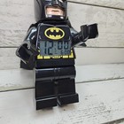 Lego Dc Super Heroes Batman Digital Alarm Clock 2013 10  Big Minifig Light Read