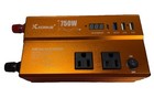 Pure Sine Wave Car Power Inverter Dc 12v To Ac 110v Power Converter W  750w