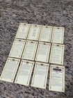 Ravenloft Tarokka Deck Sword   Sorcery D d Tarot Card 2003 Game  66 Cards w  Box
