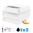 120 Digital Eggs Incubator Egg Hatcher With Temperature Control Automatic Turner