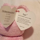 Ty Beanie Babies Eggs Pink Bear Plush Beanbag Stuffed Animal Vintage 2000