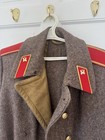 Military Coat From Russia Ussr With Matching Hat