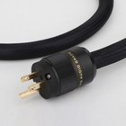 Us Power Cable Audiophile Occ Silver Plated Wire Hifi Audio Mains Supply Cord