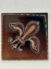 Antique Old Bridge Tile Company Of New Jersey Vintage Tile Circa 1890