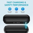 For Fitbit Charge 5 6 luxe 3 3ft Usb Charging Cable Magnetic Charger Charge Cord