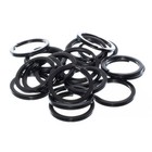 Craft County 3 4 Inch Black Split Rings     1  2  5  10  25  50 Or 100 Pack Sizes