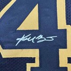 Facsimile Autographed Kobe Bryant  24 Black Mamba Los Angeles Reprint Jersey Xl