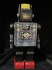 Vintage Tin Robot Horikawa Battery Opp 1960s