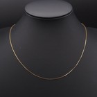 Vintage Silver 925 Sterling Necklace Venetian Chain Adjustable Jewelry