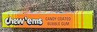 Vintage Chew    ems Candy Coated Bubble Gum  Sealed  New Old Stock
