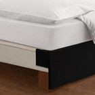 Tailored Wraparound Bed Skirt