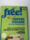 Vintage Stanley 26   Hand Saw  8 Points Fine Finish 15-002