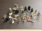 Vintage 1982 Metal Star Wars Die Cast Mini Figurines Lot Of 26