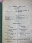 Aunt Sammy s Radio Recipes Vintage 1927 Paperback Radio Program Cookbook