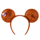 Bnwt Disney Pixar Up Mickey   Minnie Mouse Ears Headband Adult Size Grape Soda