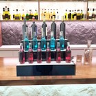 24  3 -tier Led Lighted Glowing Liquor Bottle Display Shelf Home Back Bar Rack
