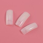 500pcs Fake Nails Natural Color Artificial Half Cover False Nail Tips Fake Nail